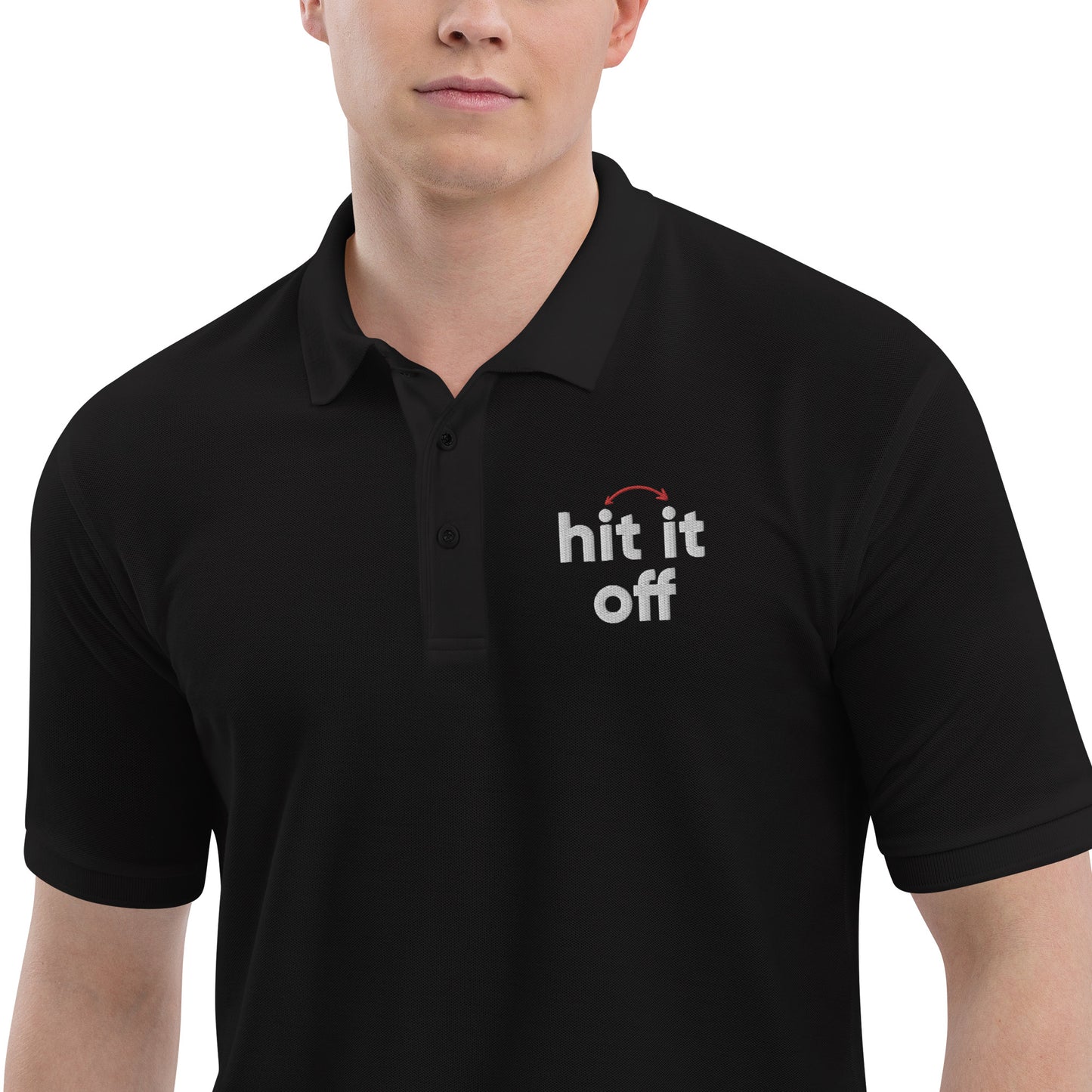 HIT IT OFF Polo