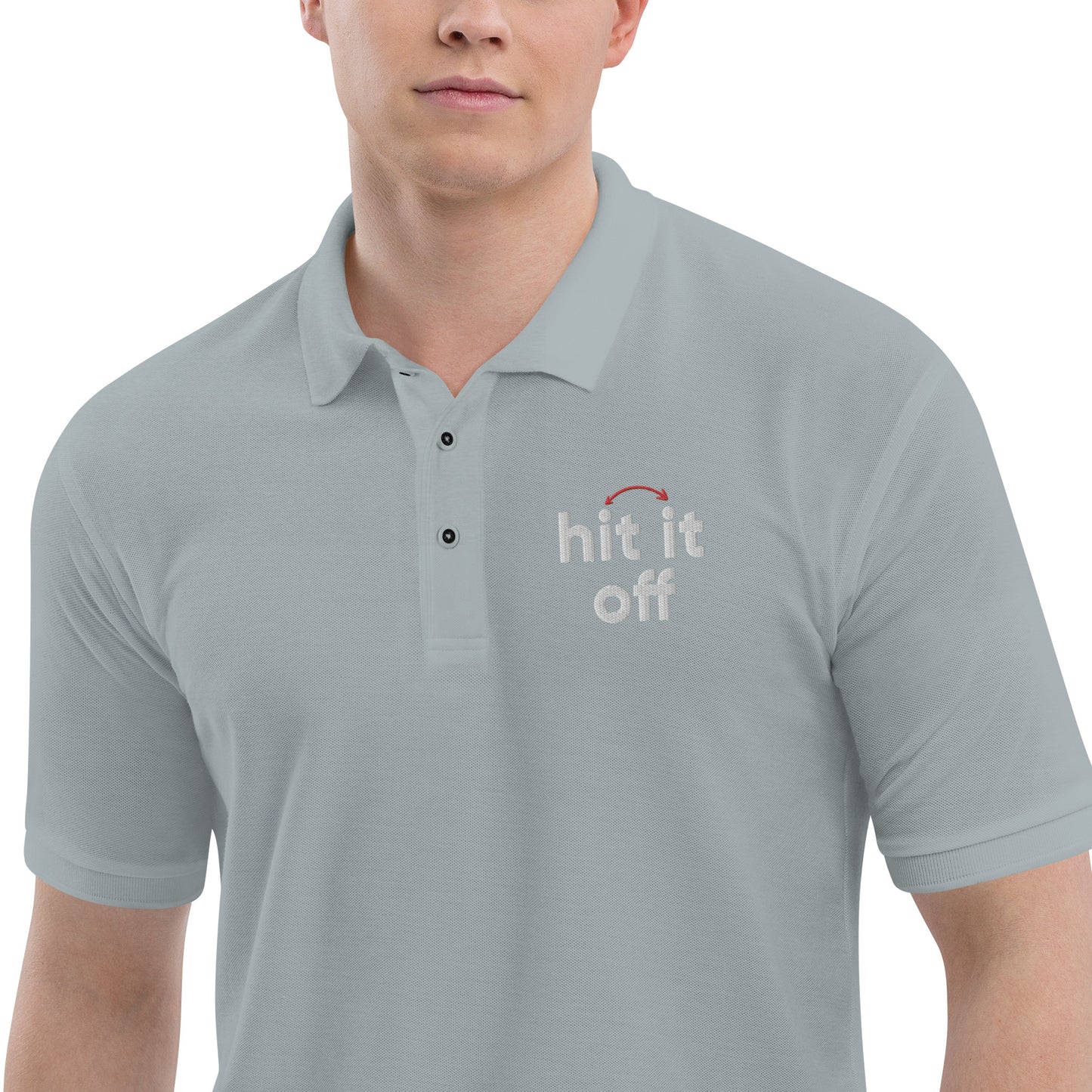 HIT IT OFF Polo