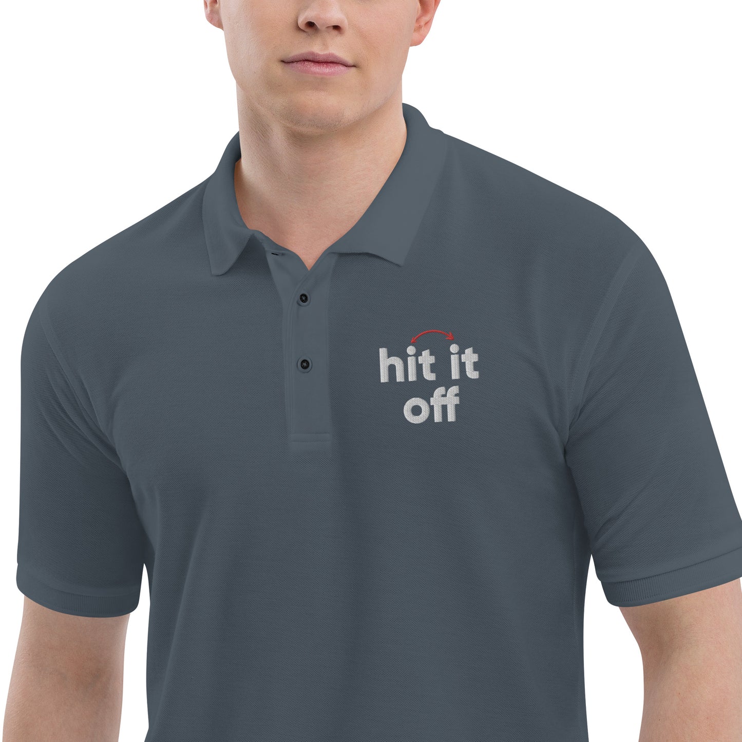 HIT IT OFF Polo