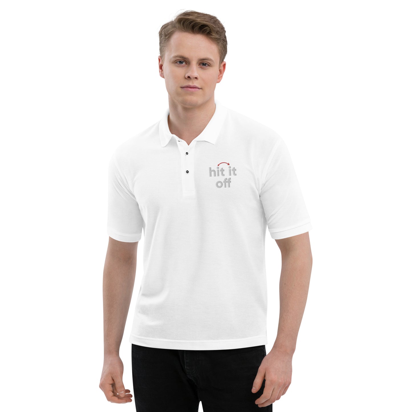HIT IT OFF Polo