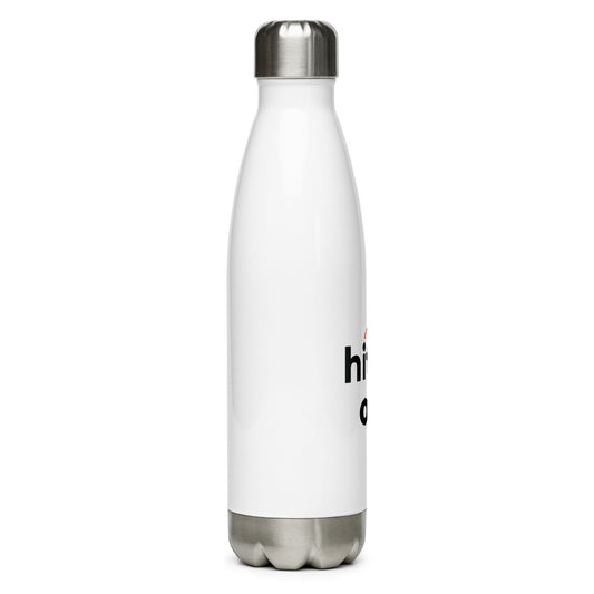 HIT IT OFF Stainless Steel Water Bottle