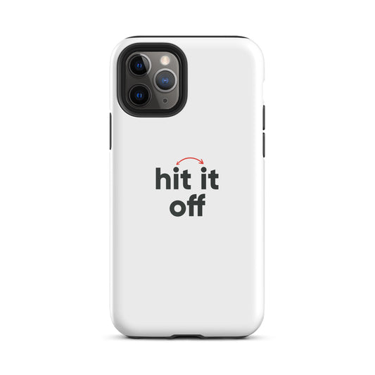 HIT IT OFF iPhone Case