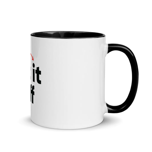 HIT IT OFF Mug with Color Inside