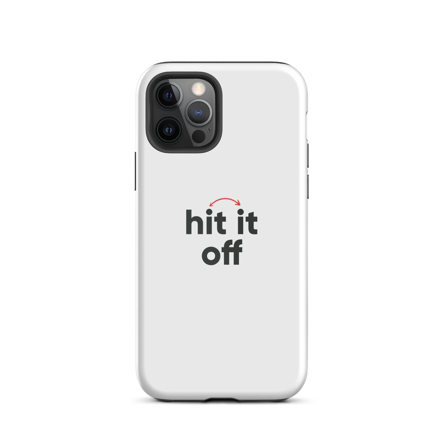 HIT IT OFF iPhone Case